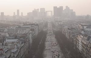 Aspecto de un gran ciudad